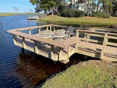 Private Deck on The Water