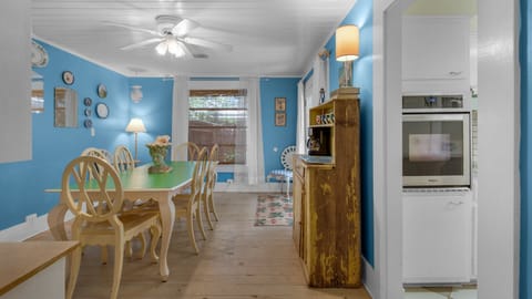 Made in the Shade Dining Area