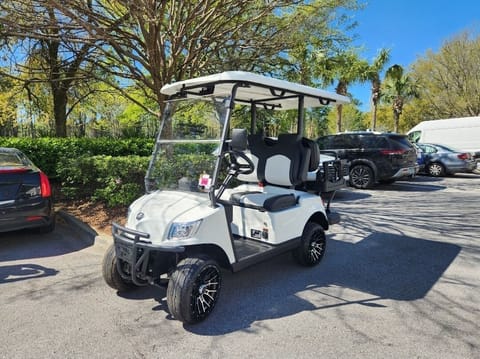 4 - Seater Golf Cart