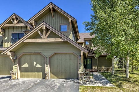 Exterior - Highland Greens 93 - Breckenridge Vacation Rental
