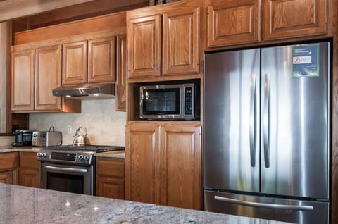 new open plan kitchen