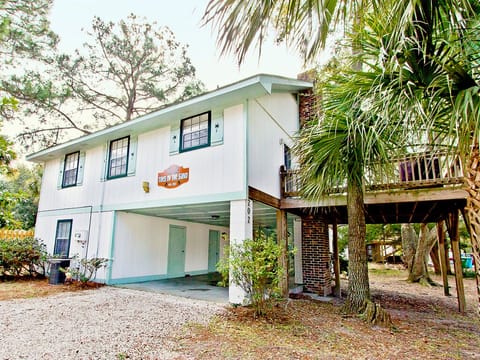 Toes in the Sand Exterior View