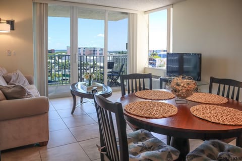 Estero Beach And Tennis Club 701A is located beach side at the south end of the island