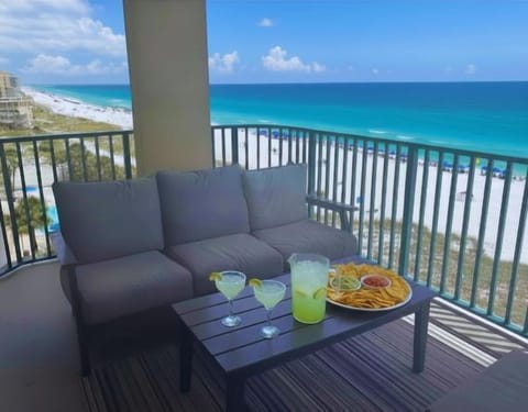 Remarkable View From Balcony