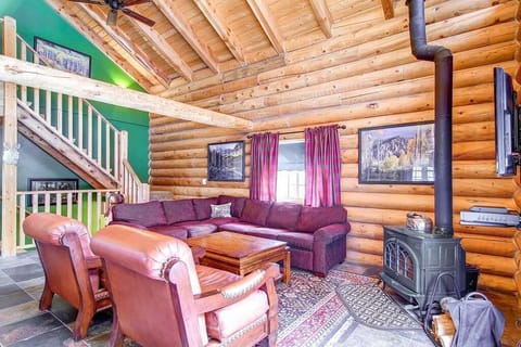 Living Room, Snowshoe Retreat, Breckenridge Vacation Rental