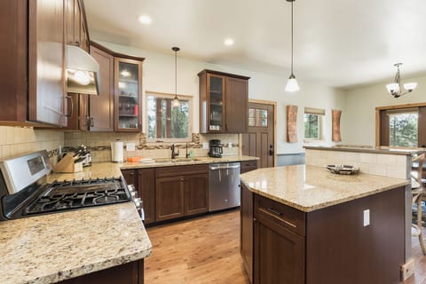 Main Living Space - TV, Wood Burning Fire Place (wood provided)