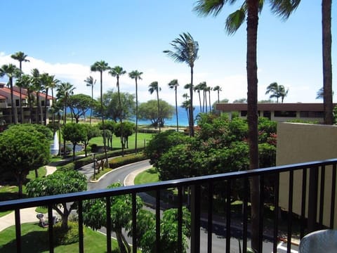 The ocean view from unit #1-406