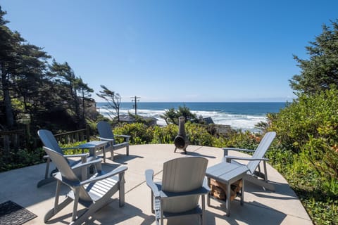 New Chiminea - Overlooking the ocean
