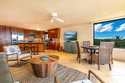 Open Living Area is Such a Bright and Airy Space