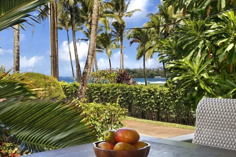 Enjoy the view from the Lanai