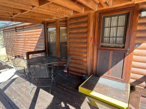 Covered deck