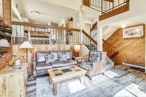 Living Area - Cedars 2 - Breckenridge Vacation Rental