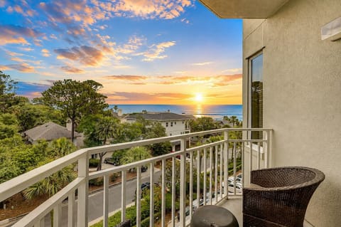 Sunrise Patio View