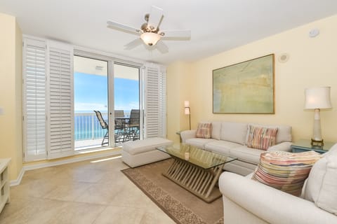Silver Beach Towers East 1105 - Living Area
