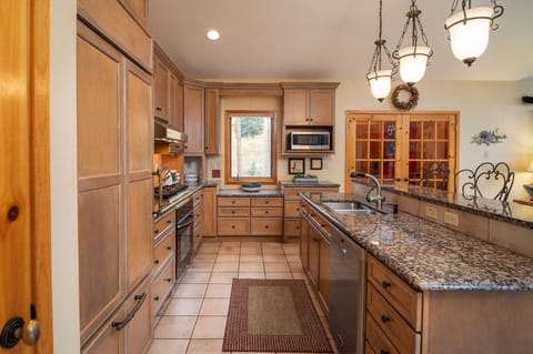 A chef's delight with all your culinary essentials