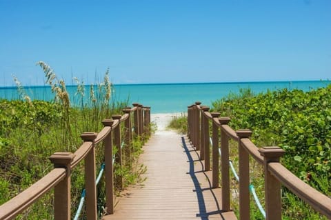 Boardwalk to beach