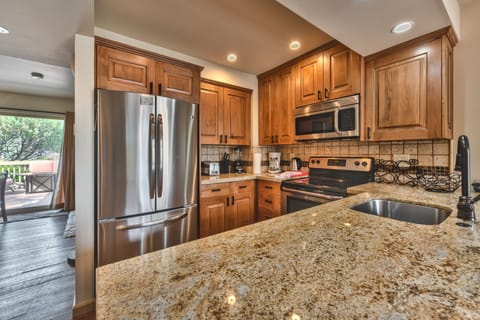 Full Kitchen with Electric Range