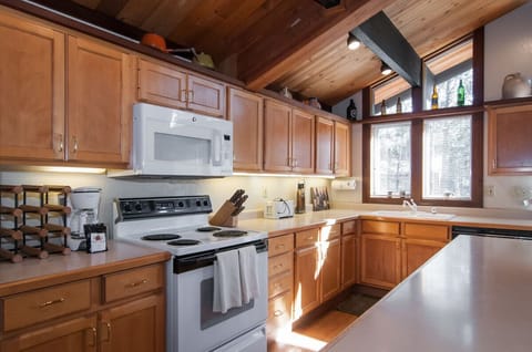 large family kitchen