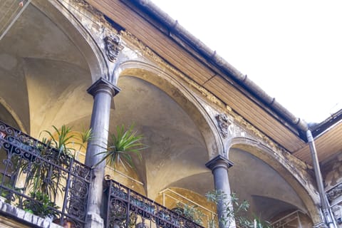 Interior detail