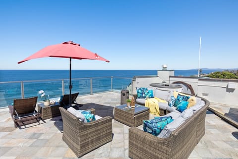 Relax on Your Private Oceanfront Patio