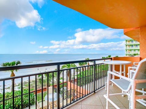 Amazing balcony view