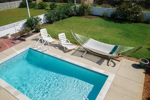 JR621: Heels in the Sand | Pool Area