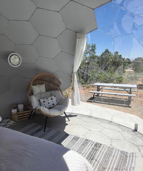 Dome Interior Space.