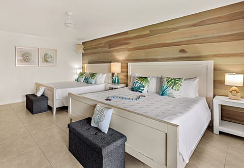 Plush Comfort with King and Queen Bed! Enjoy views out from the patio!