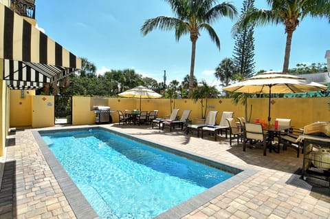 Semi-Private Heated Pool