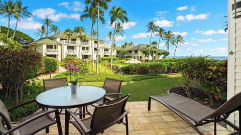 Poipu Kapili Resort #18 - Ocean & Pool View Lanai - Parrish Kauai