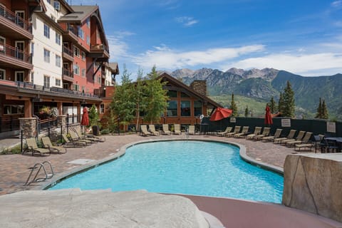 Durango Mountain Club- Pool - Heated Pool with slide at the Durango Mountain Club (open year round)
