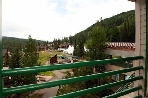 Summer view view of the main base area