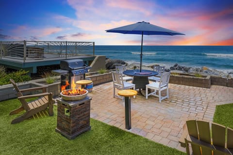Cozy Up by the Fire While You Watch the Sun Set Down