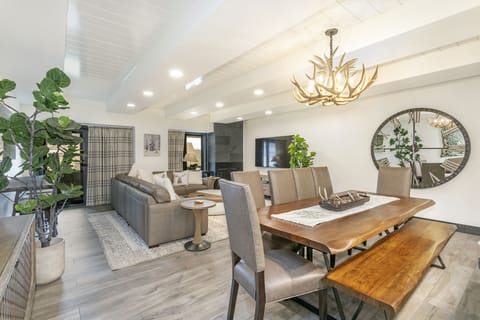 Living/ Dining area