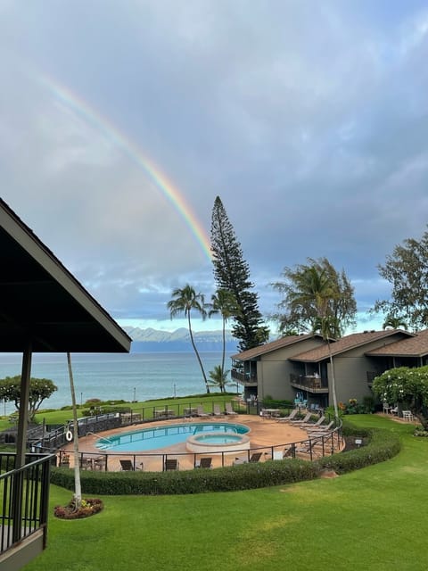 Kick back on your private lanai and soak up the view!