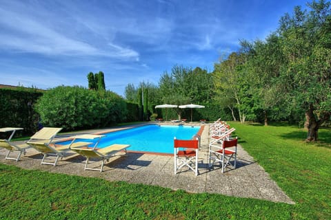 Garden, Pool