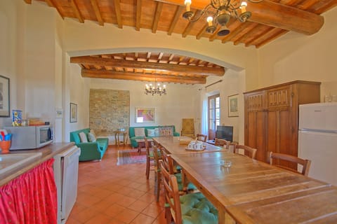 Dining Room, Kitchen