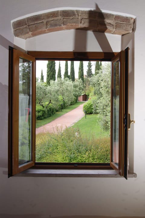 Window, Tree, Room, Architecture, Wood, Arch, Rectangle, Landscape, Home, Mirror