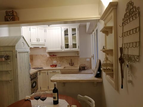 Kitchen, Living Room