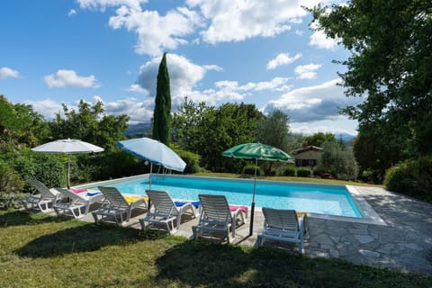 Autumn, Building Exterior, Garden, Outdoor, Pool, Spring, Summer