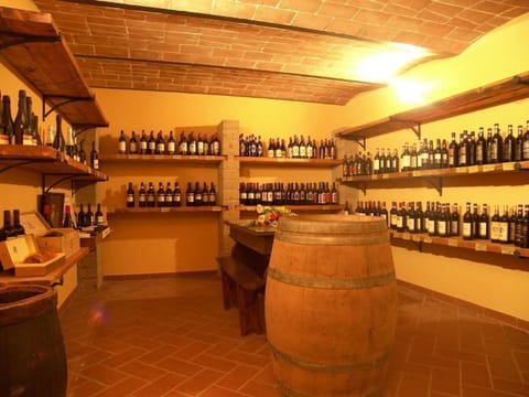 the wine-cellar