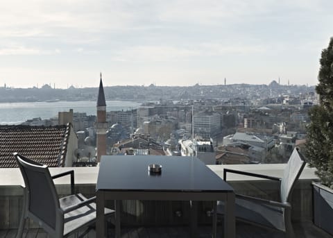 Superior Double Room, Terrace | Premium bedding, minibar, in-room safe, desk