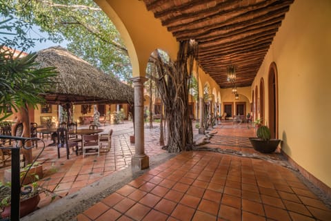 Courtyard