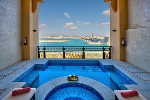 Studio, Private Pool, Sea View | View from room