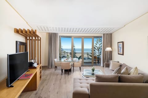 Suite (Ambassador) | Premium bedding, minibar, in-room safe, individually decorated