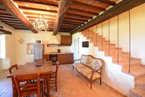 Dining Room, Kitchen