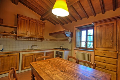 Dining Room, Kitchen