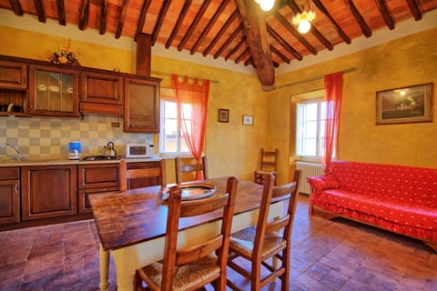 Dining Room, Kitchen, Living Room