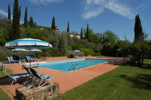 Garden, Pool