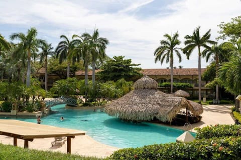 Spectacular swimming pool and wet Bar